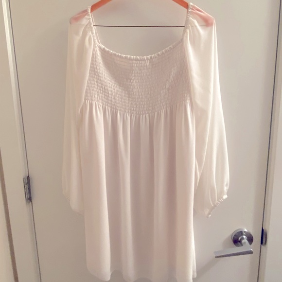 Aritzia Wilfred - white dress - Picture 2 of 5